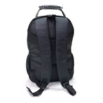 Mochila Portanotebook Impermeable 2 Bolsillos18 22132 Negra